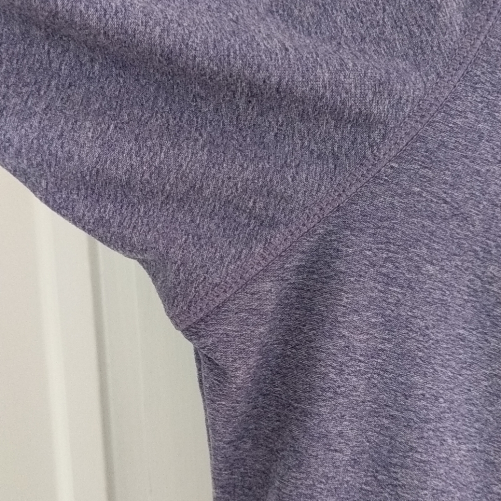 Champion athletic top, 1/4 zip, long sleeve size L - Picture 6 of 6